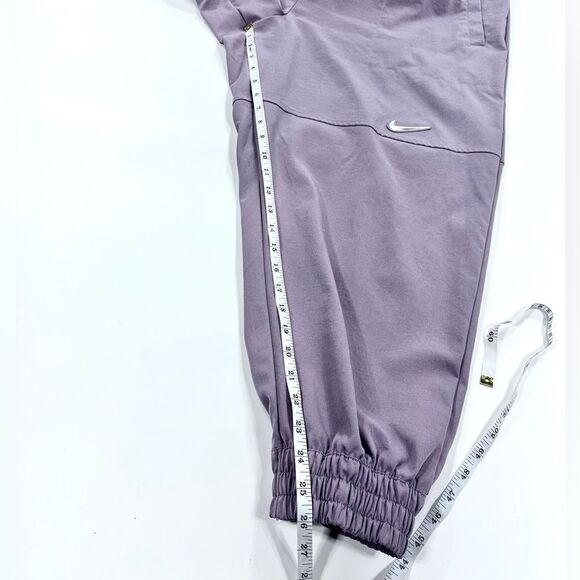 Nike lavender purple polyester jogger 1X - Picture 9 of 11